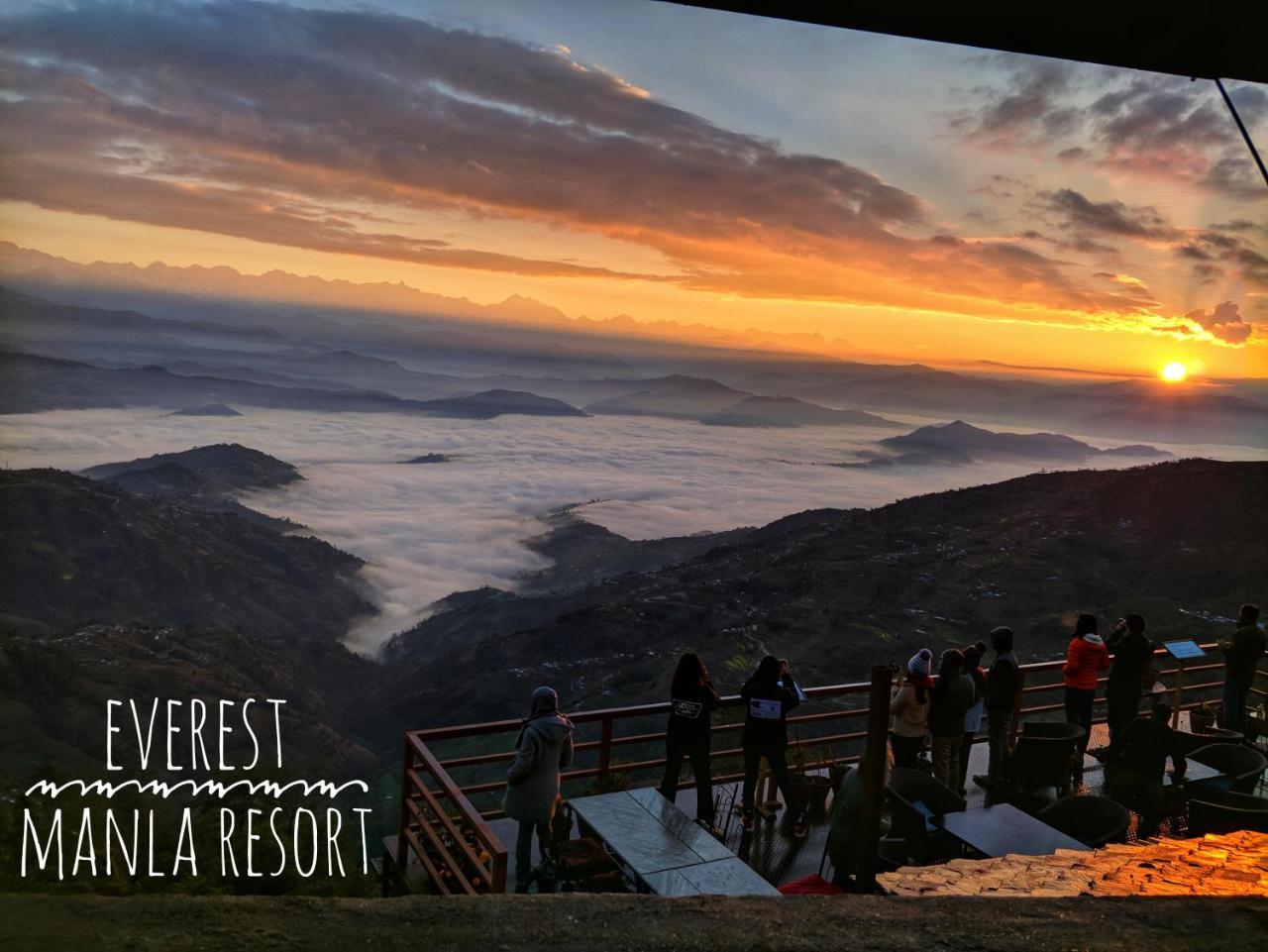 Everest Manla Resort Nagarkot Extérieur photo